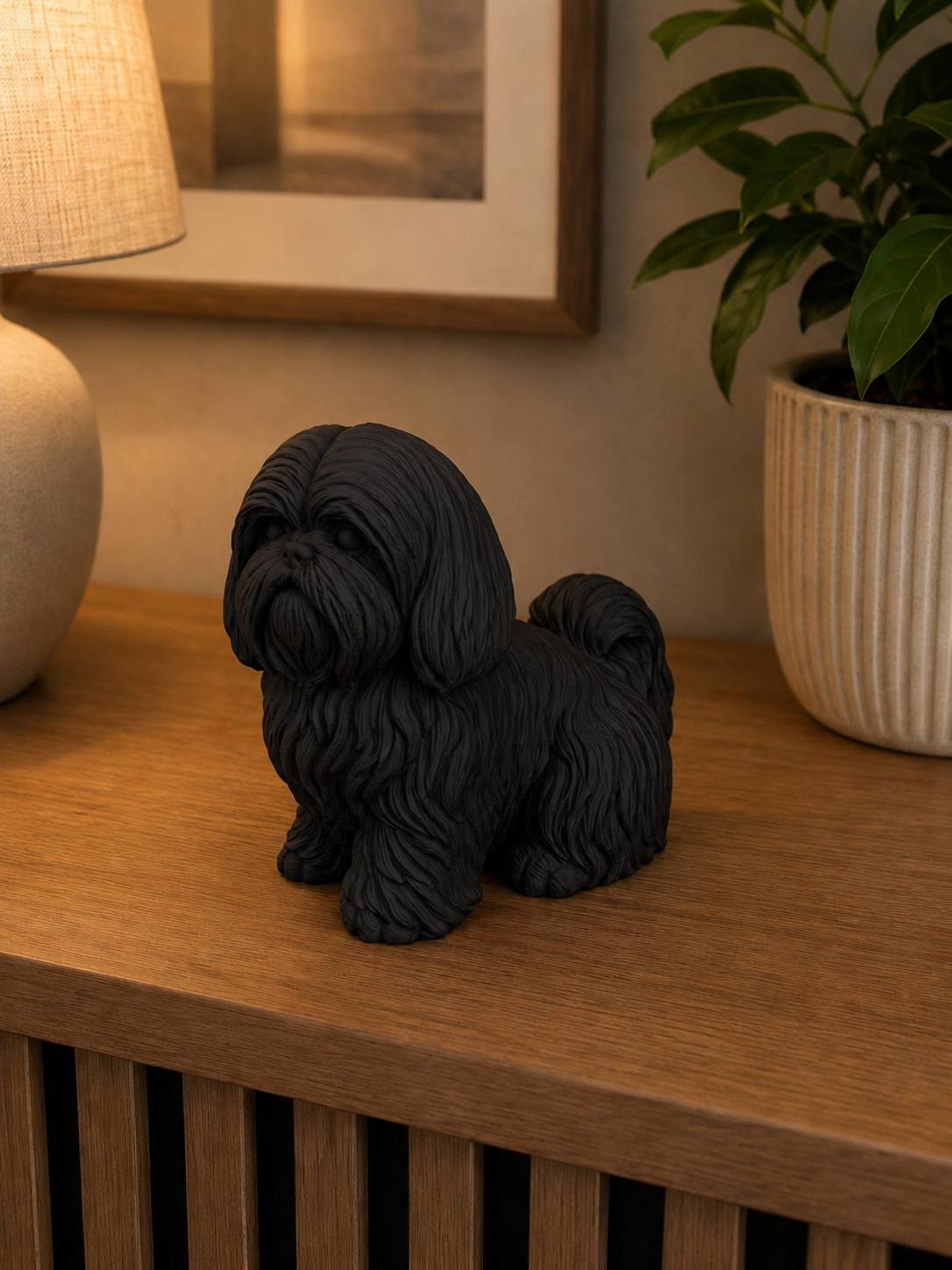 Shih Tzu figur