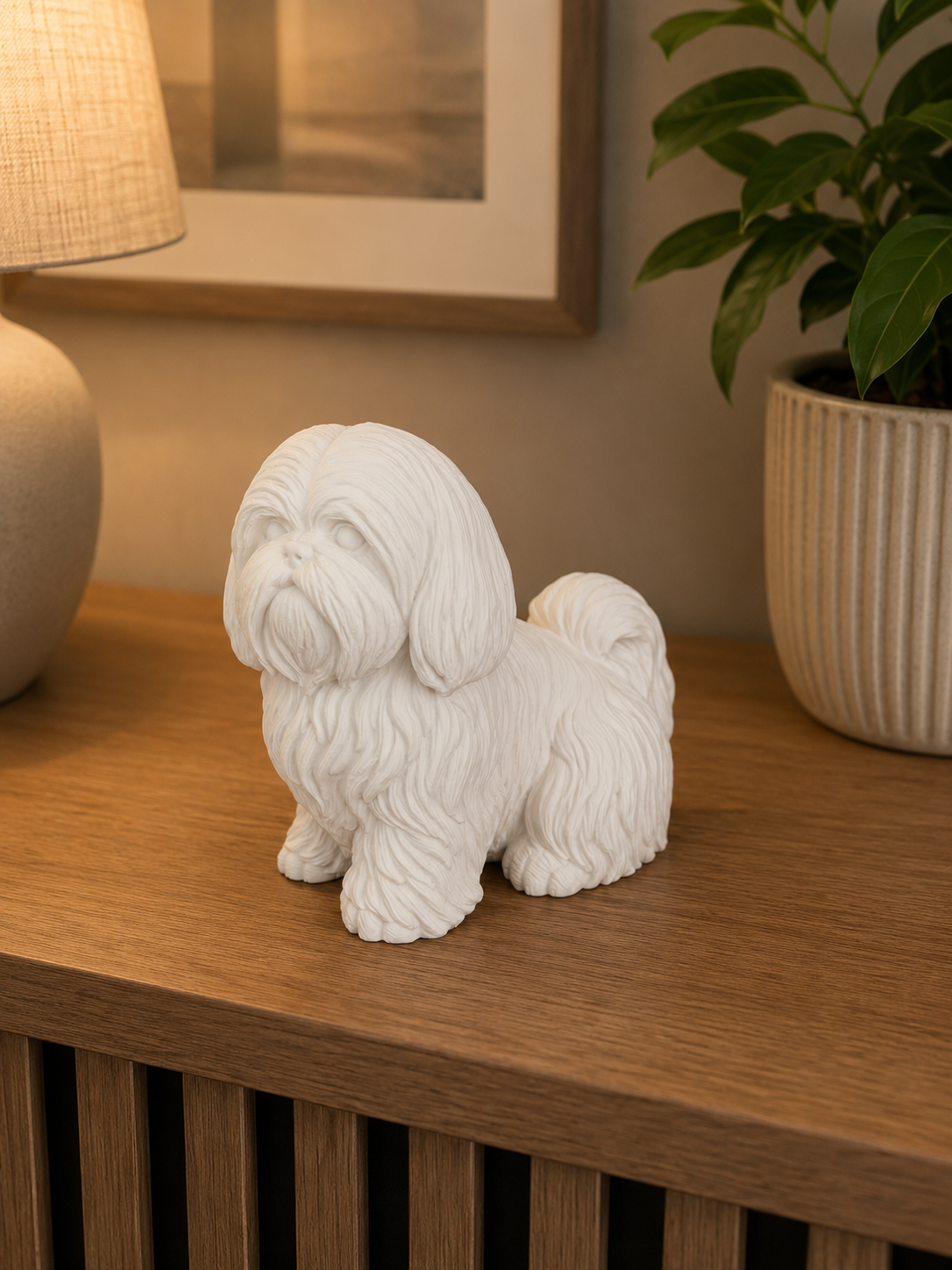 Shih Tzu figur